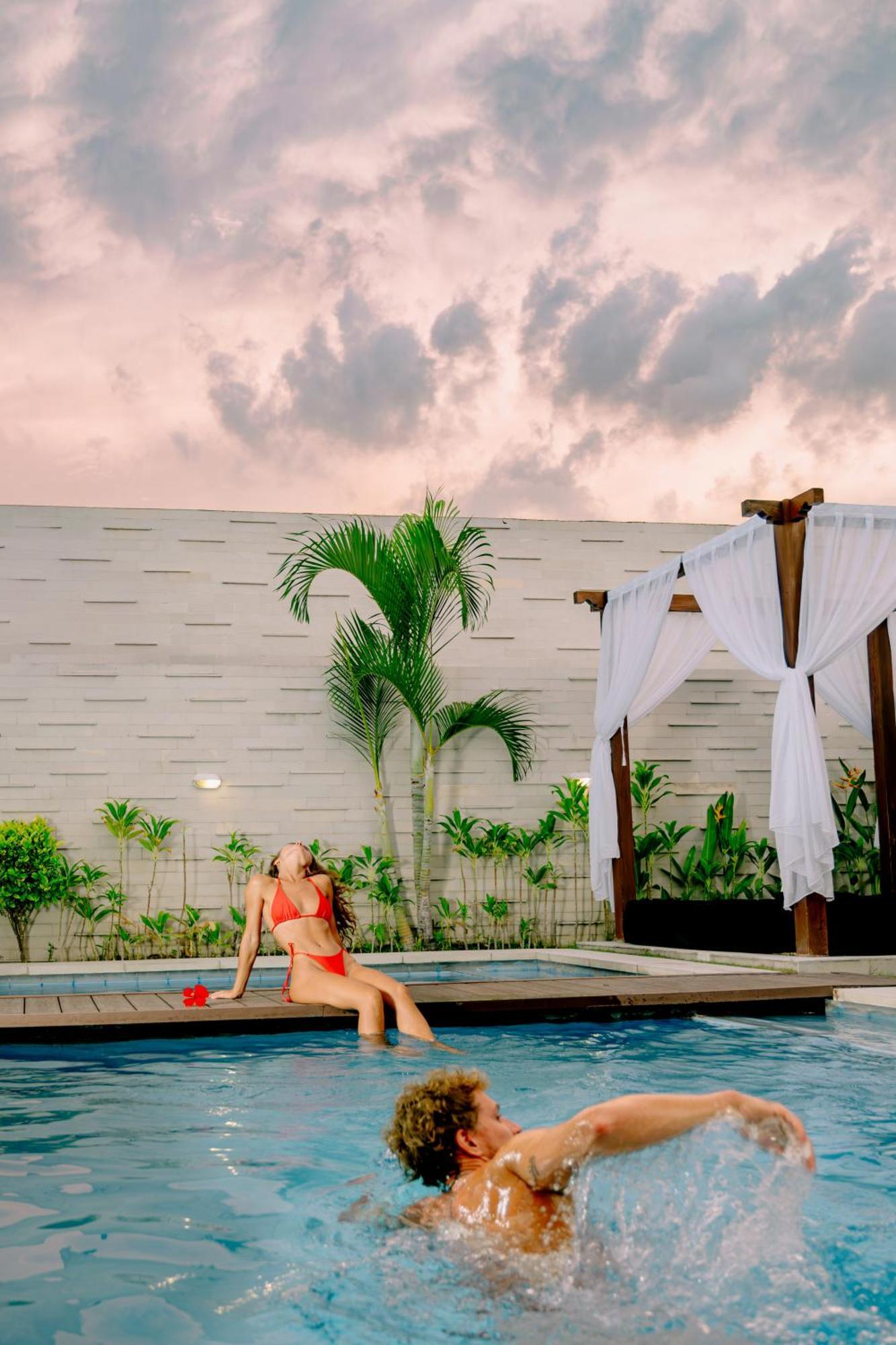 The Daha Luxury Villas Seminyak Eksteriør billede