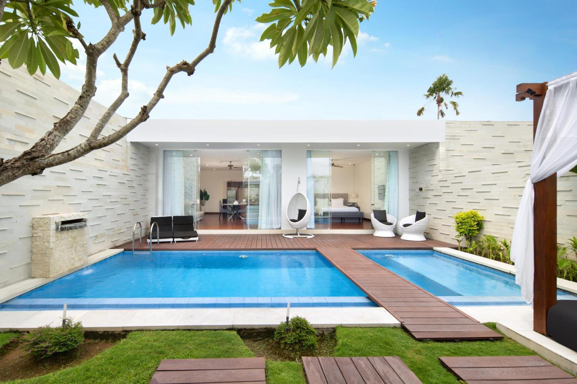 The Daha Luxury Villas Seminyak Eksteriør billede
