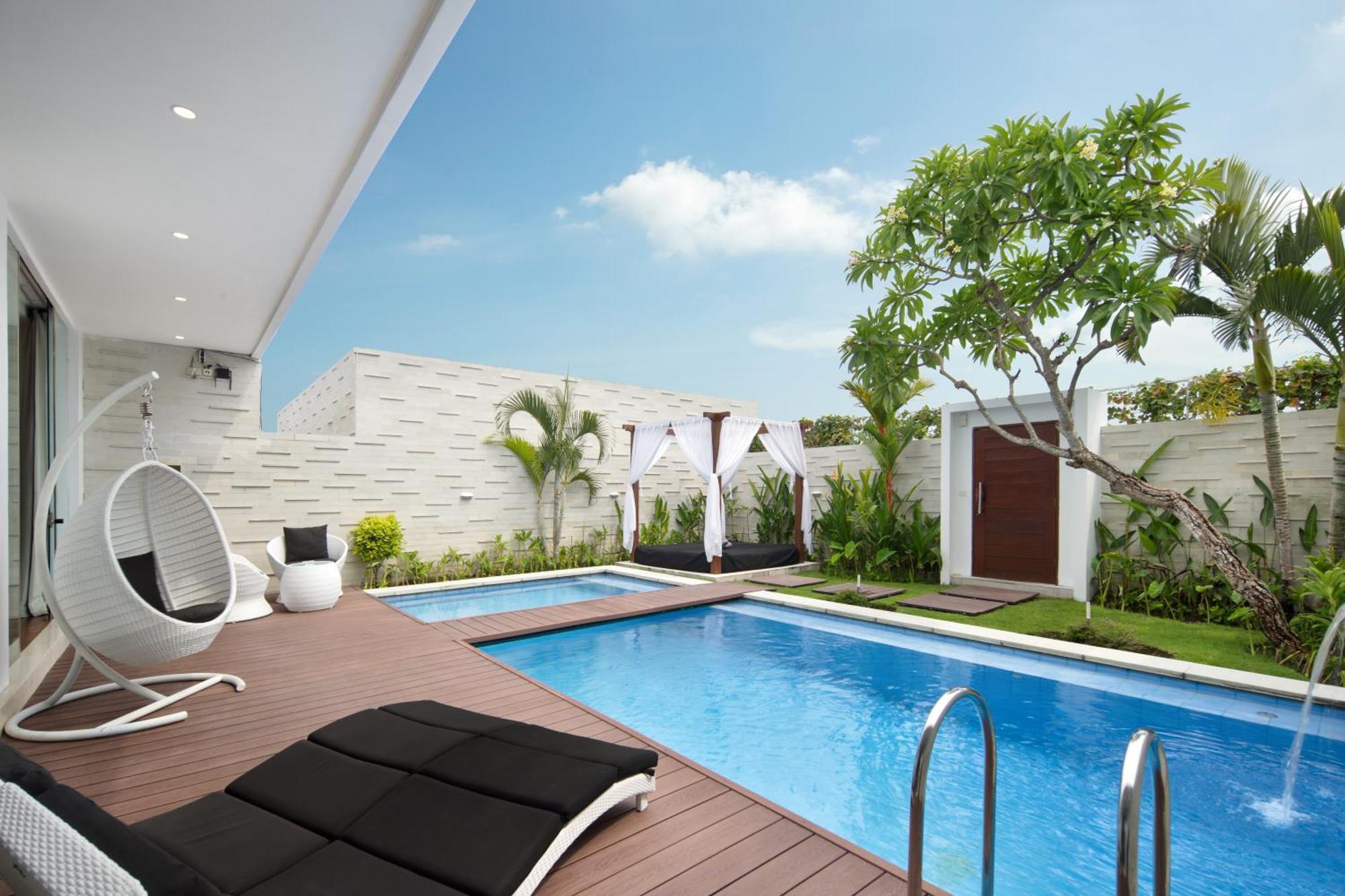 The Daha Luxury Villas Seminyak Eksteriør billede