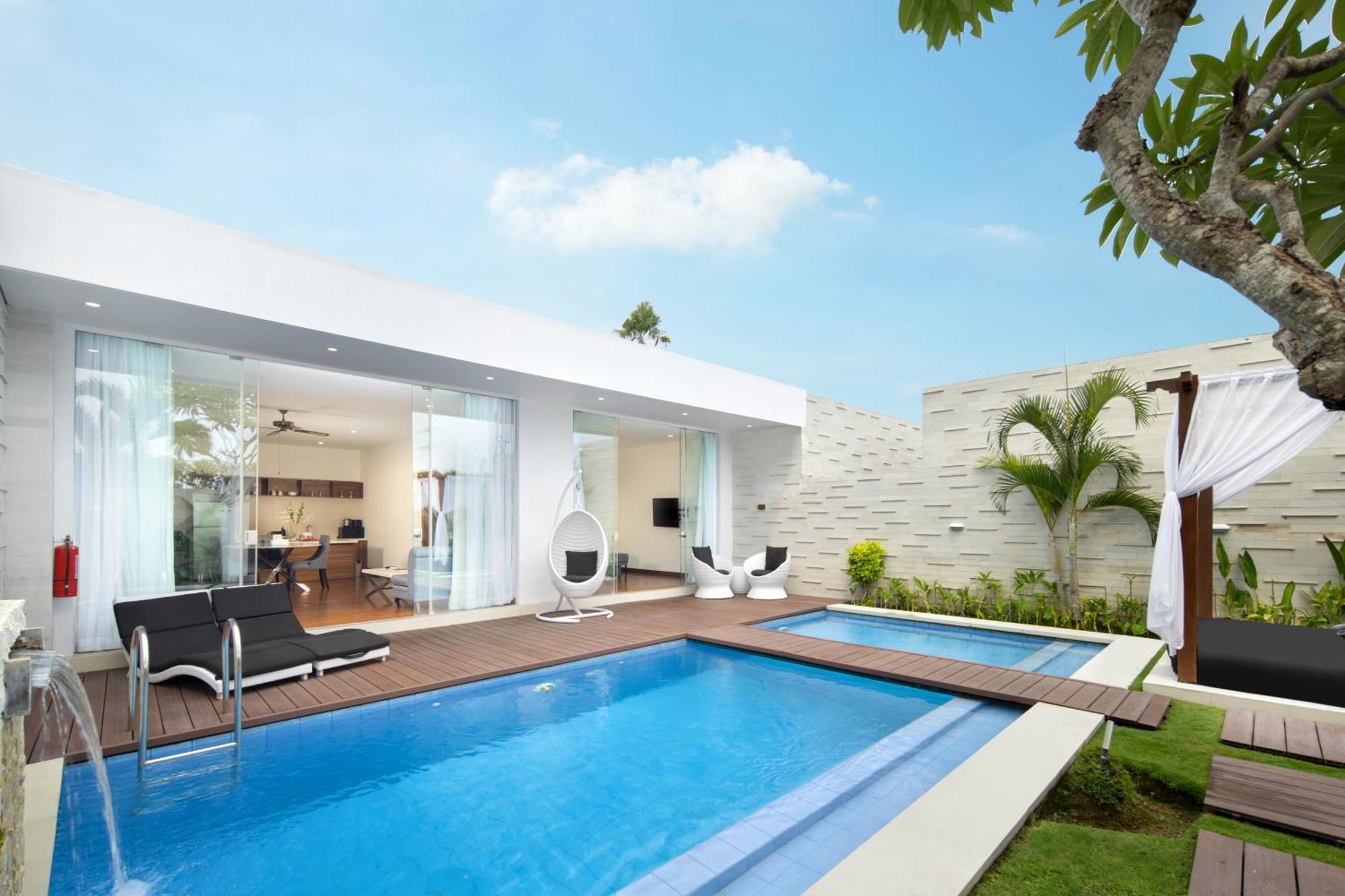 The Daha Luxury Villas Seminyak Eksteriør billede