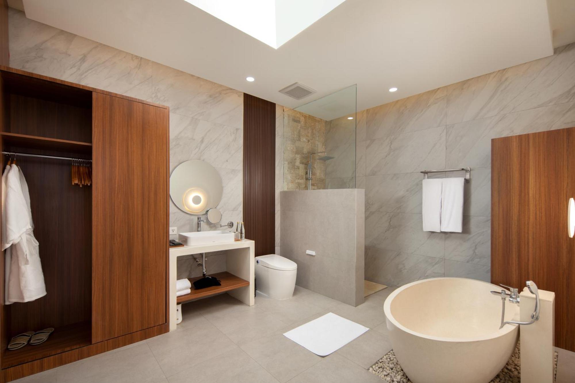 The Daha Luxury Villas Seminyak Eksteriør billede