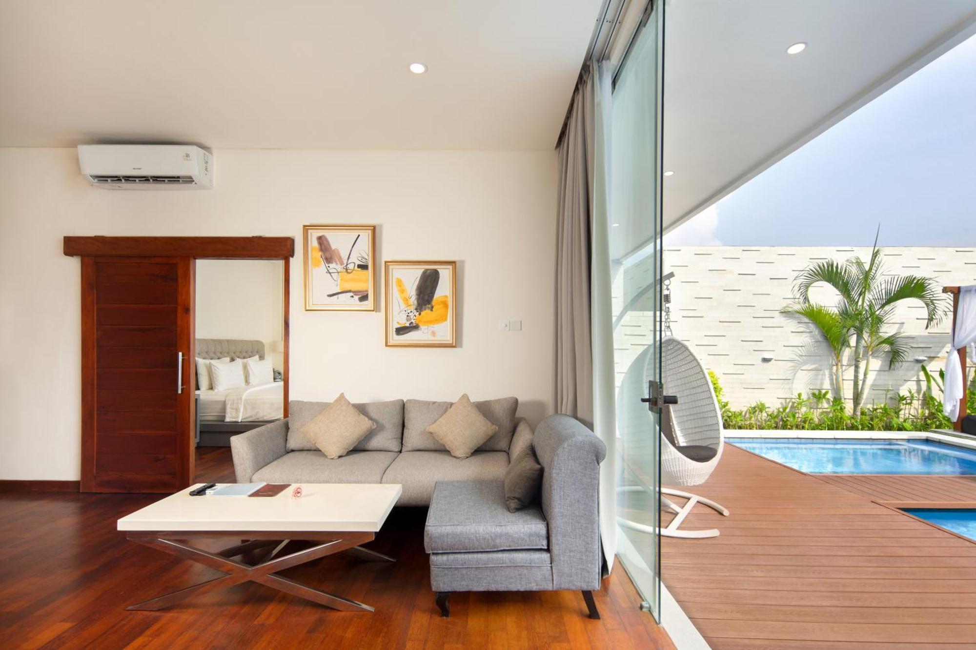 The Daha Luxury Villas Seminyak Eksteriør billede