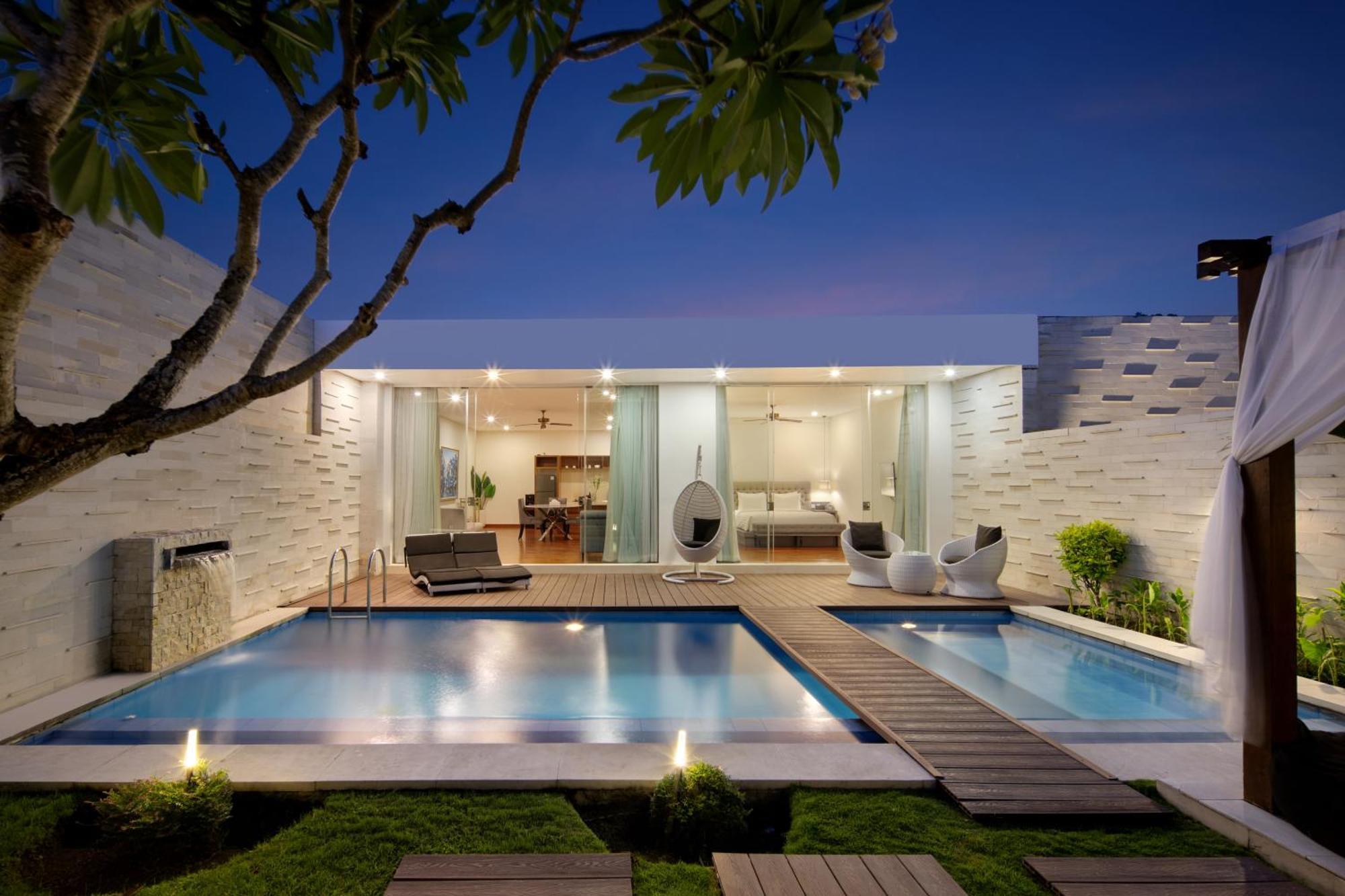 The Daha Luxury Villas Seminyak Eksteriør billede