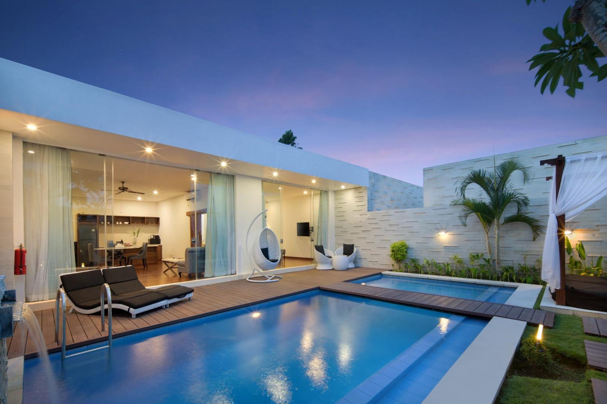 The Daha Luxury Villas Seminyak Eksteriør billede