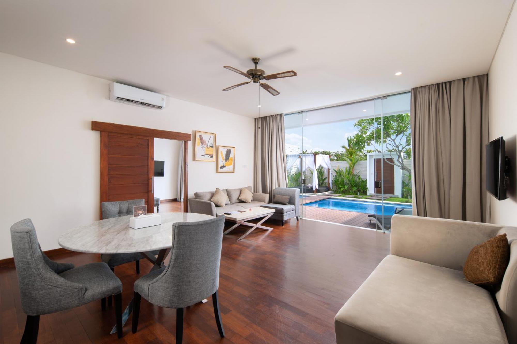 The Daha Luxury Villas Seminyak Eksteriør billede