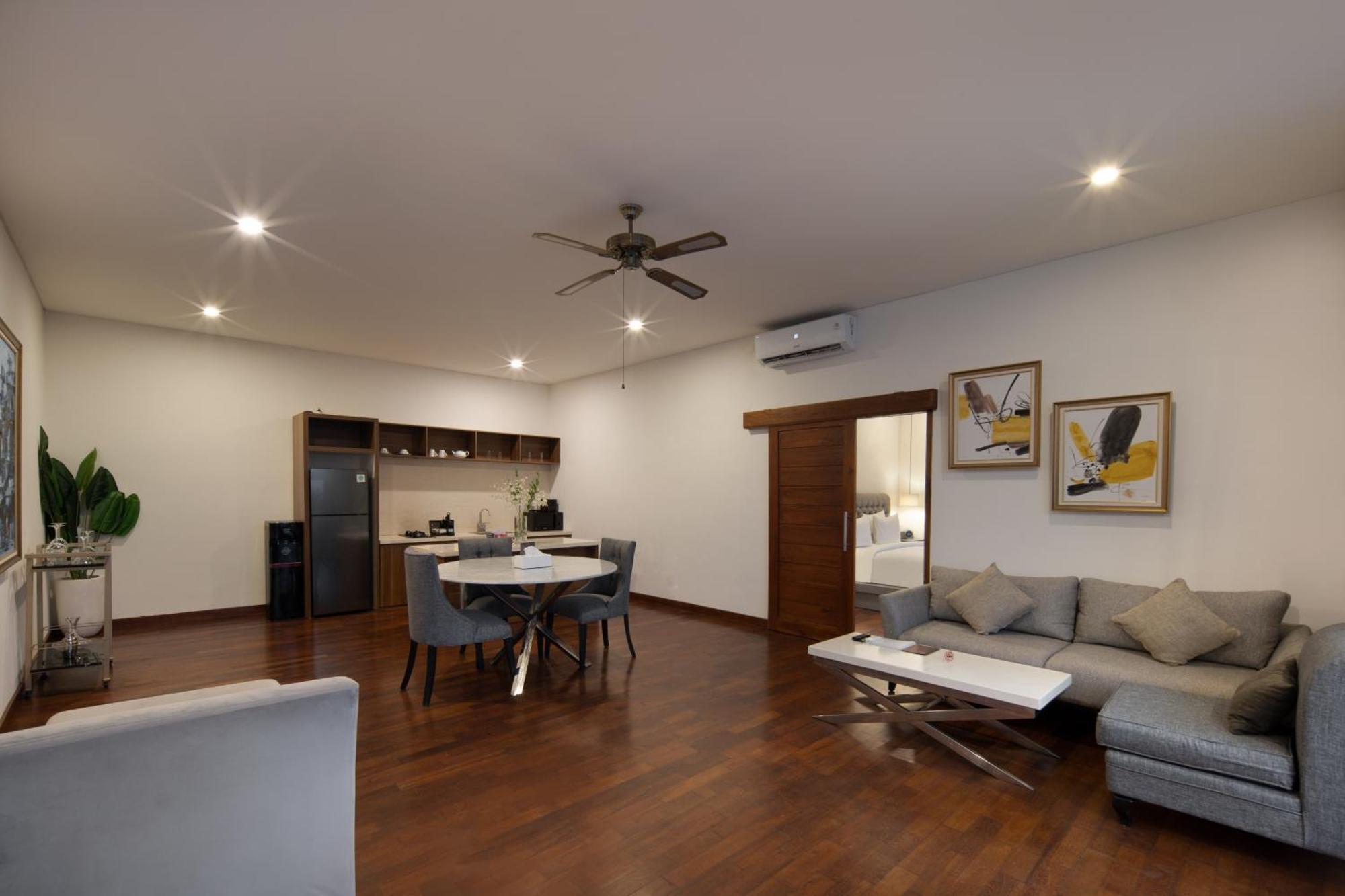 The Daha Luxury Villas Seminyak Eksteriør billede