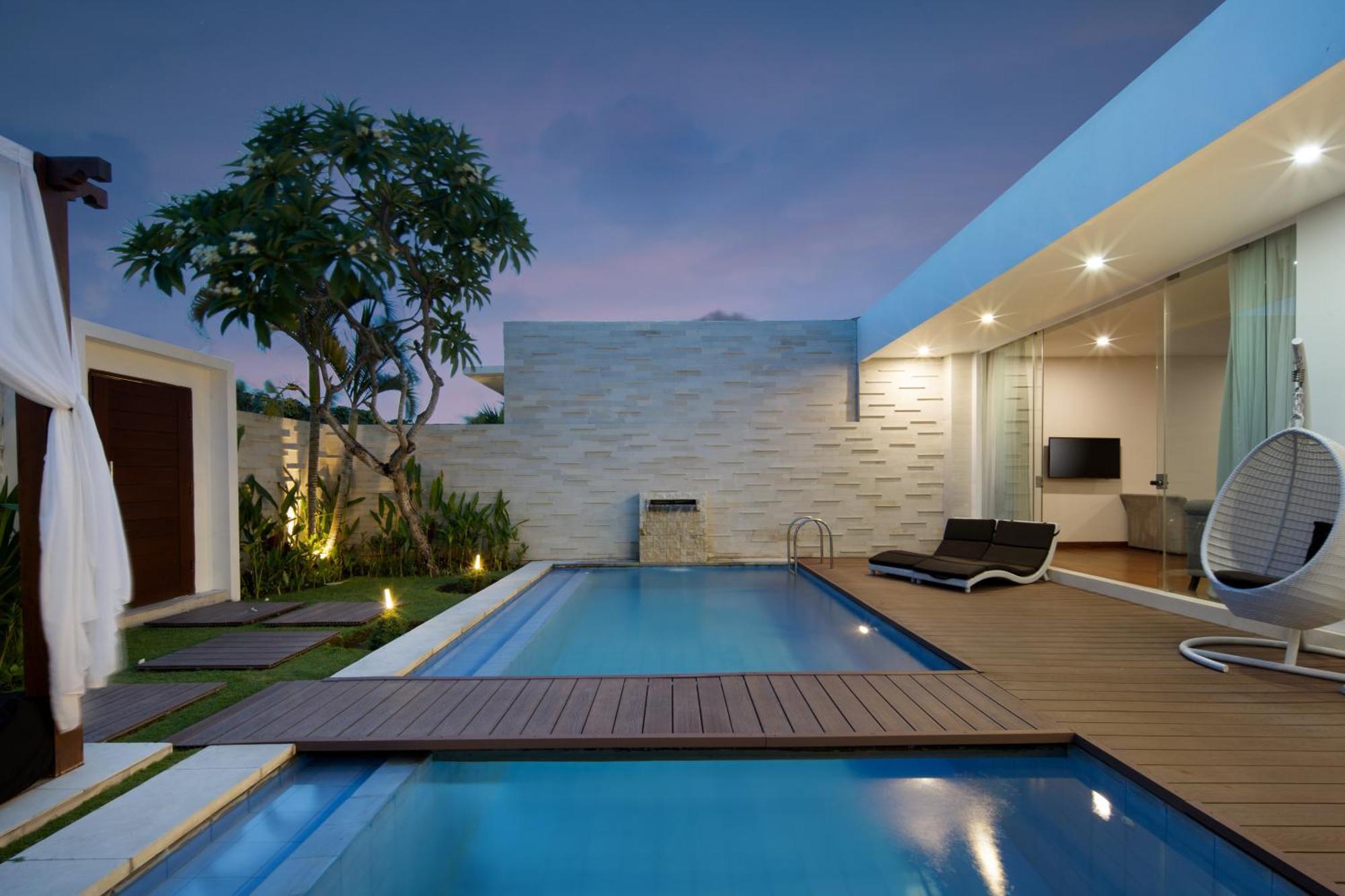 The Daha Luxury Villas Seminyak Eksteriør billede