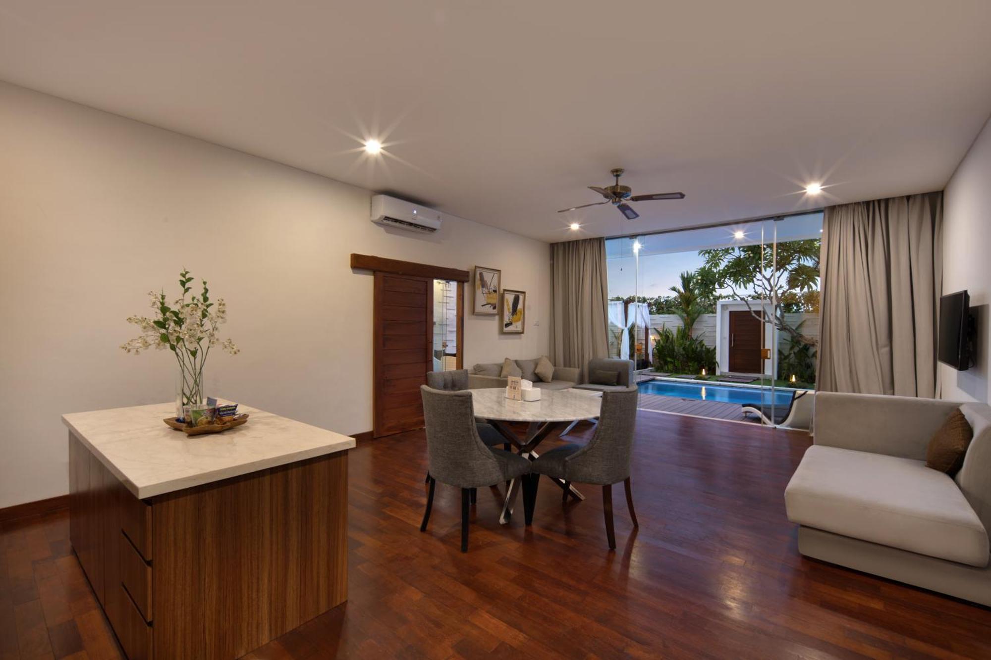 The Daha Luxury Villas Seminyak Eksteriør billede