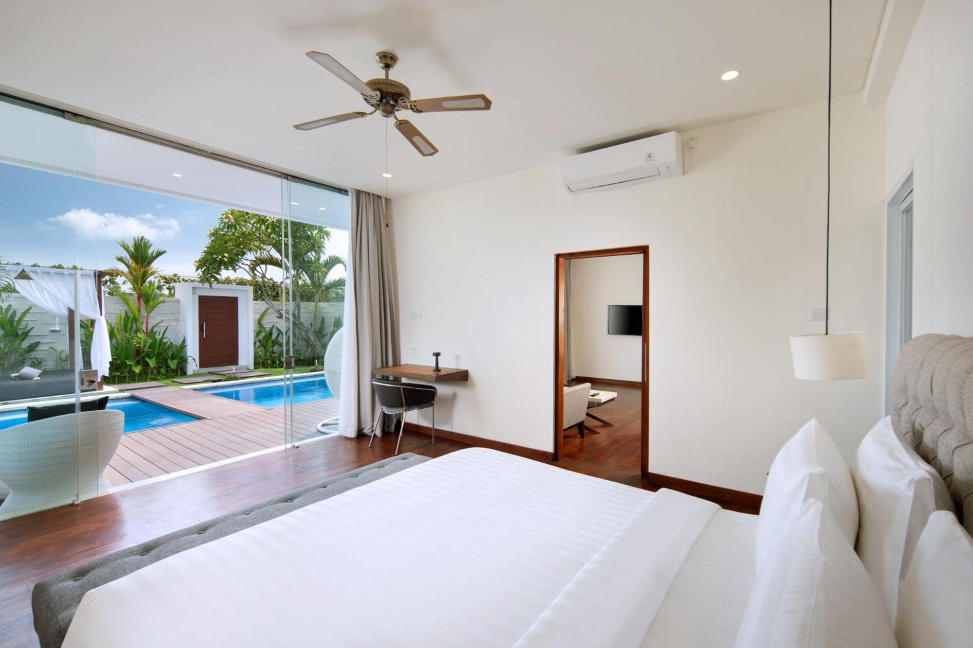 The Daha Luxury Villas Seminyak Eksteriør billede