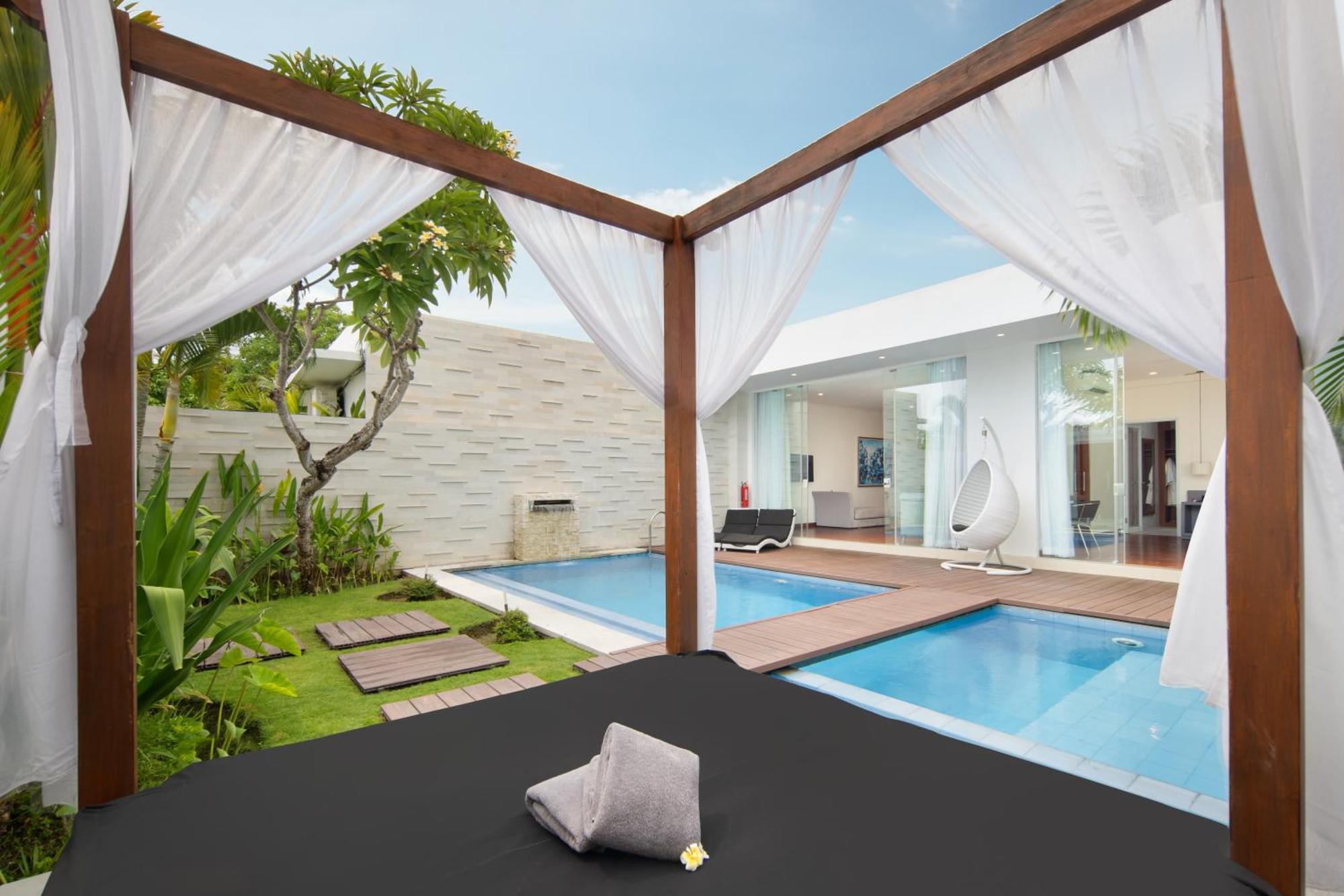 The Daha Luxury Villas Seminyak Eksteriør billede