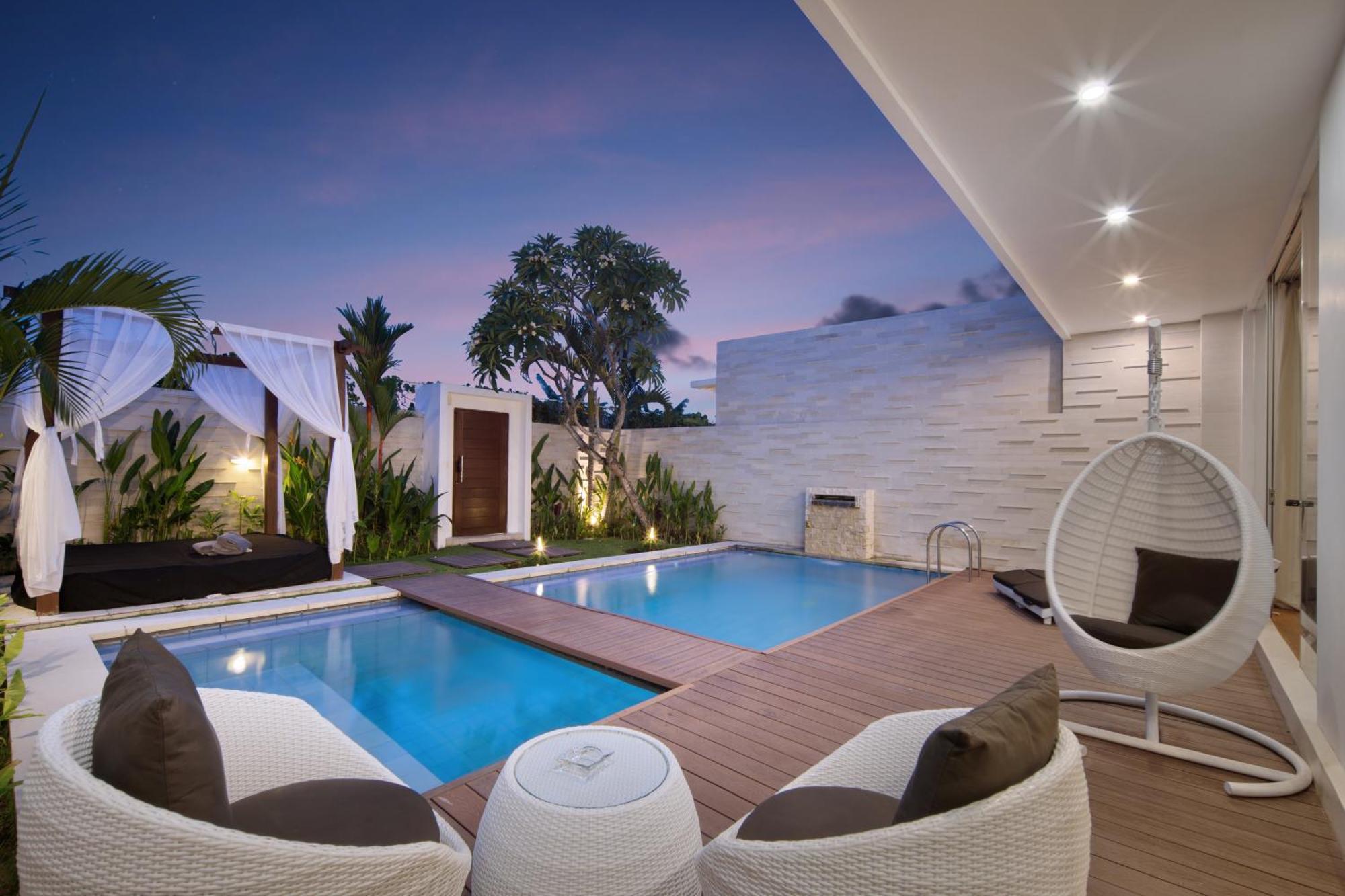 The Daha Luxury Villas Seminyak Eksteriør billede