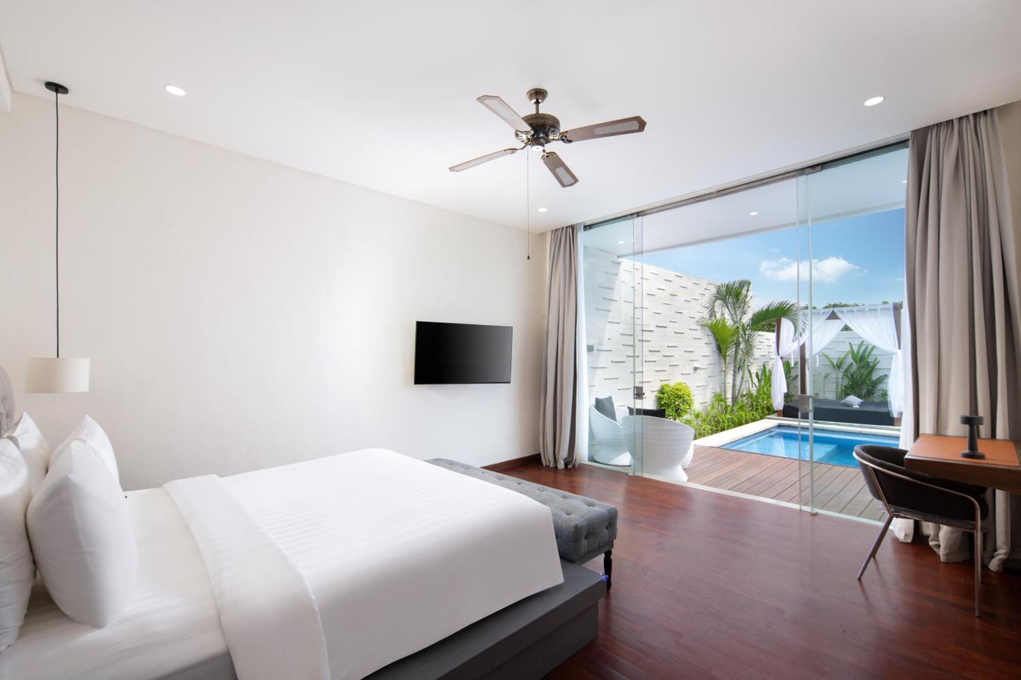 The Daha Luxury Villas Seminyak Eksteriør billede