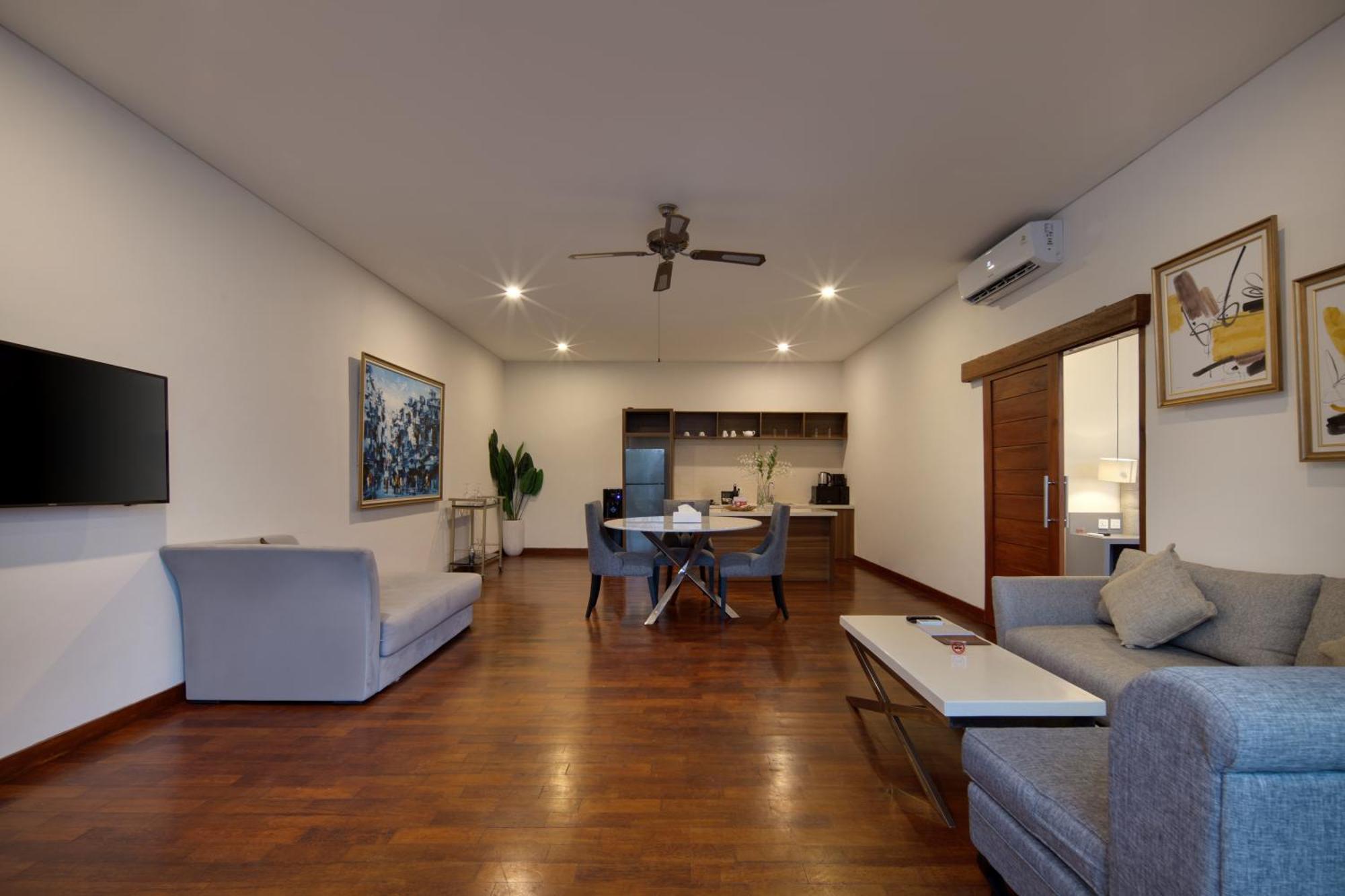 The Daha Luxury Villas Seminyak Eksteriør billede