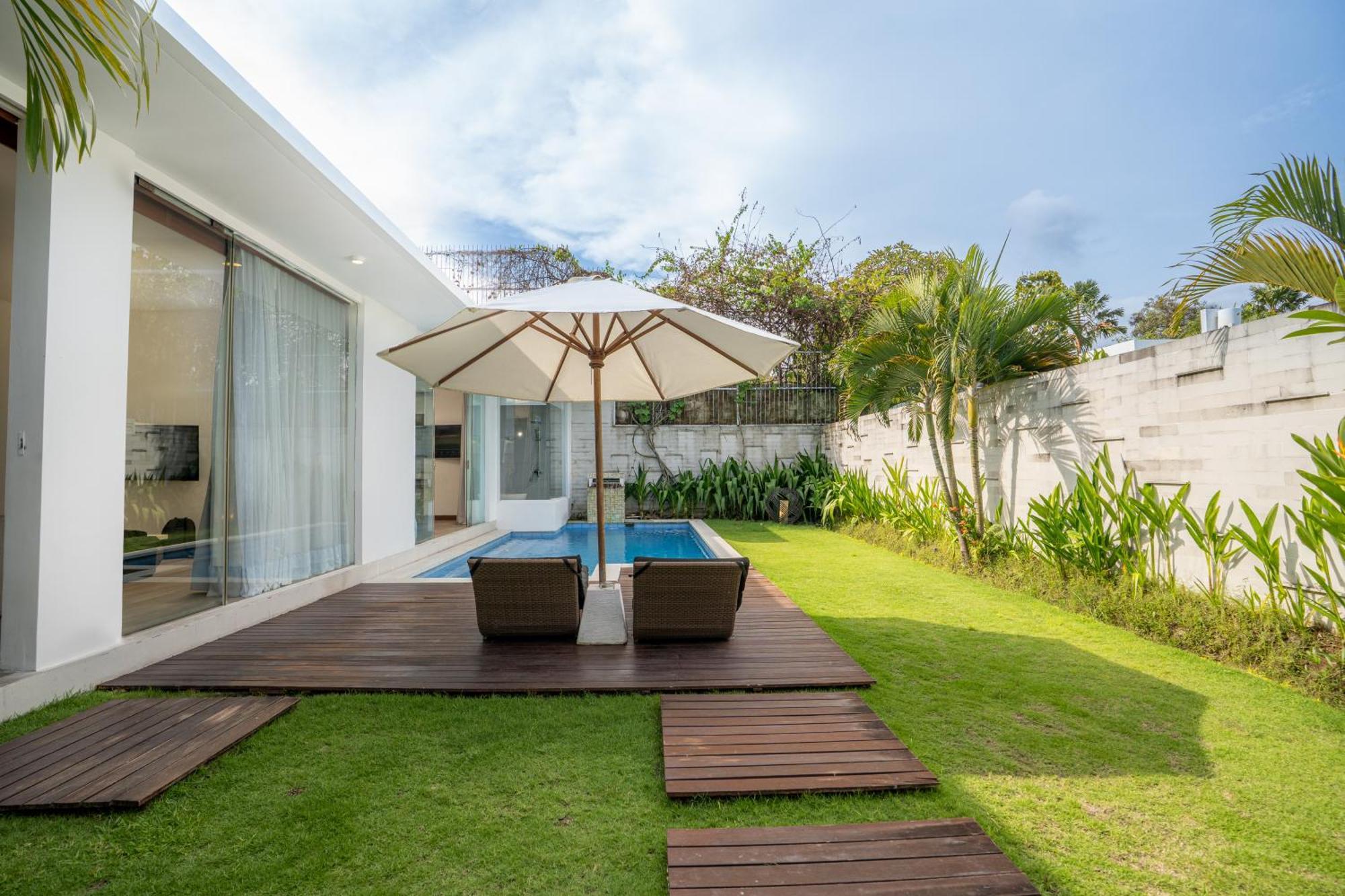 The Daha Luxury Villas Seminyak Eksteriør billede