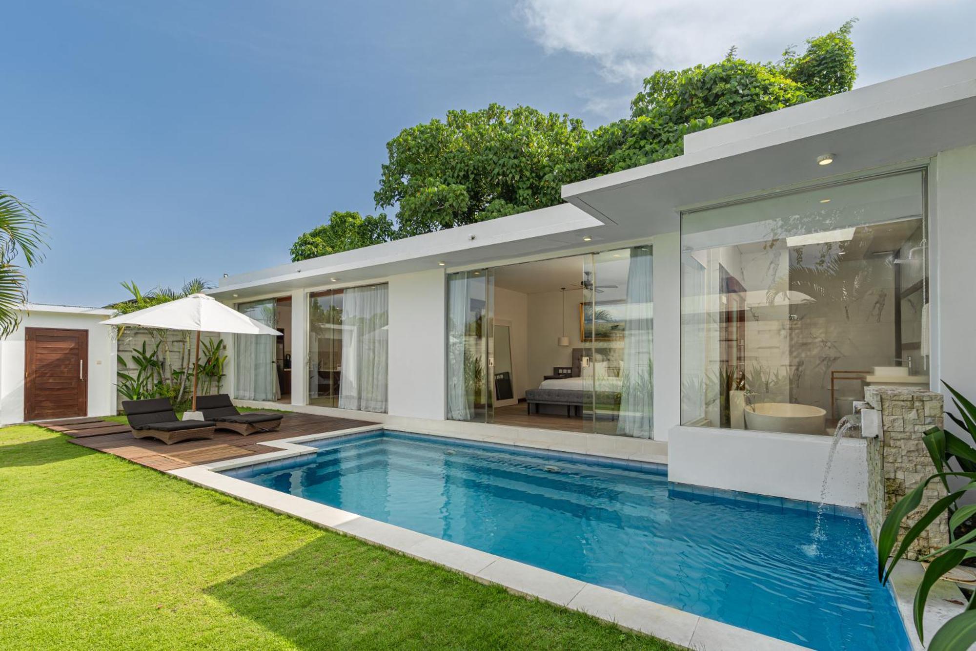 The Daha Luxury Villas Seminyak Eksteriør billede