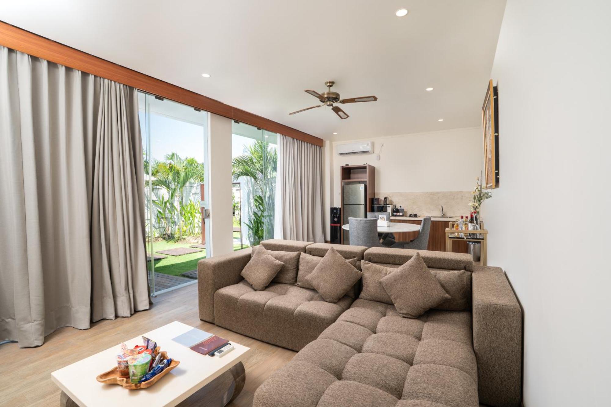 The Daha Luxury Villas Seminyak Eksteriør billede