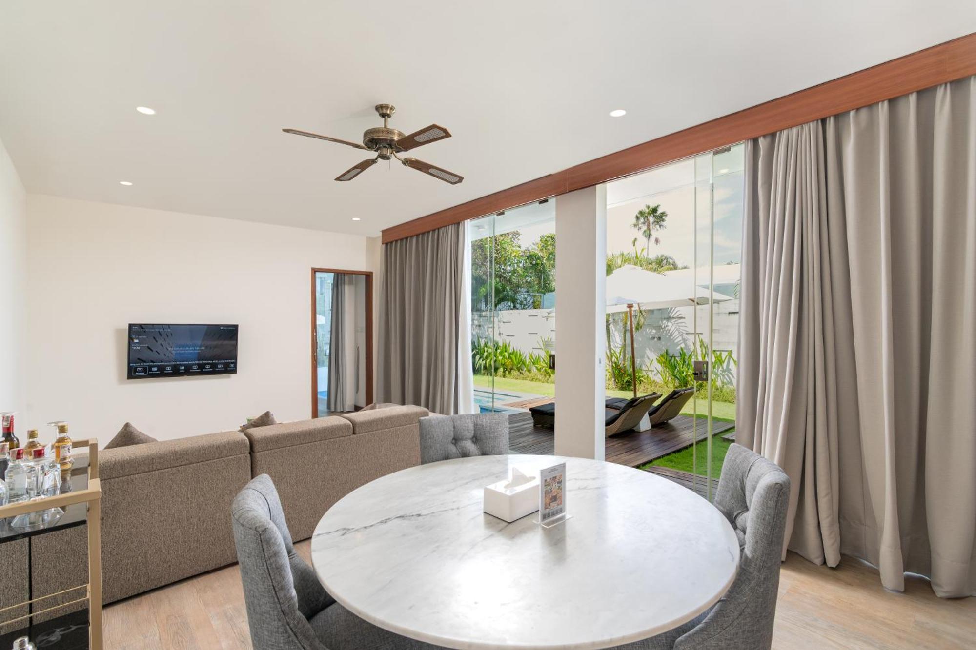 The Daha Luxury Villas Seminyak Eksteriør billede