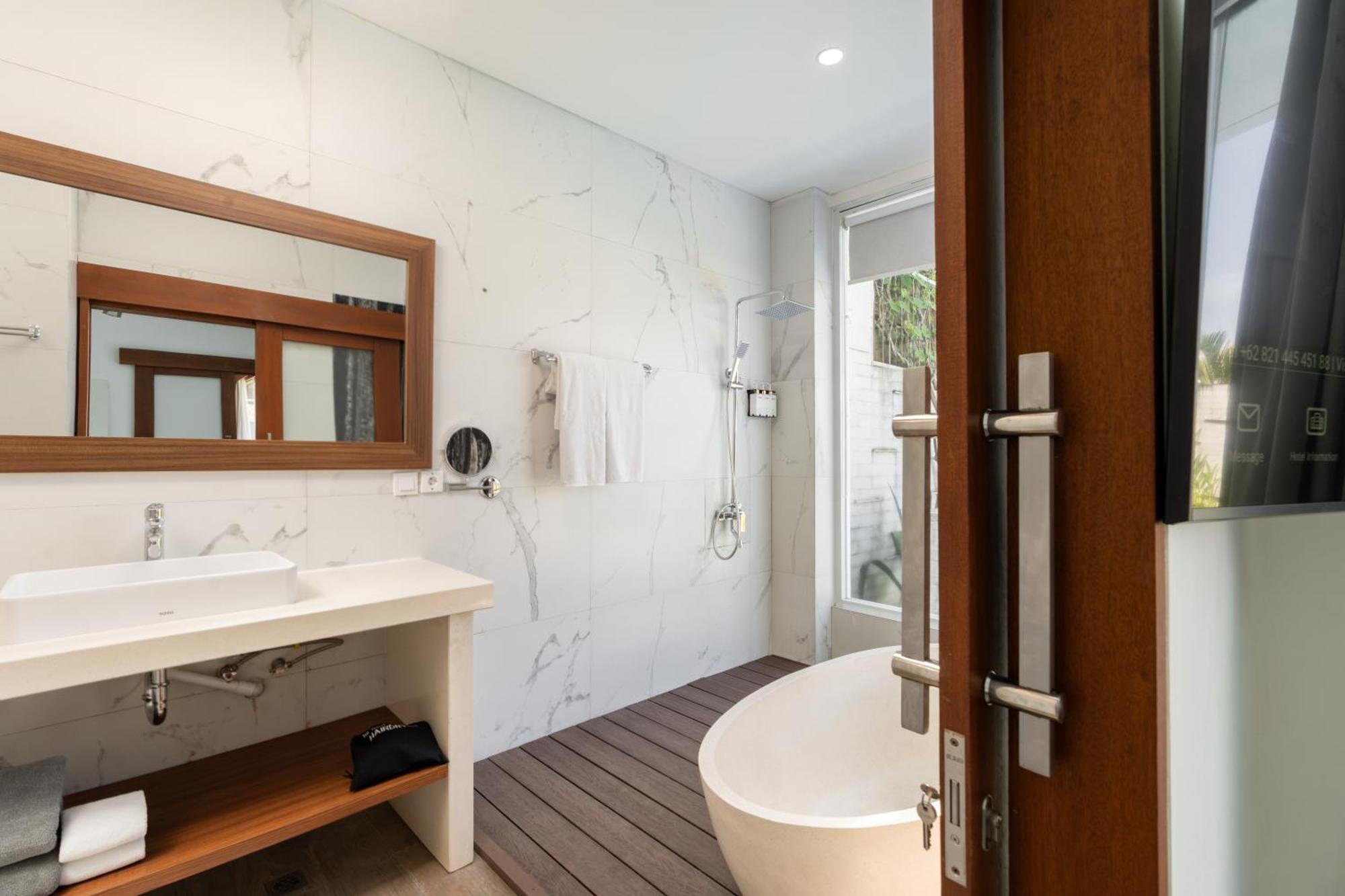 The Daha Luxury Villas Seminyak Eksteriør billede